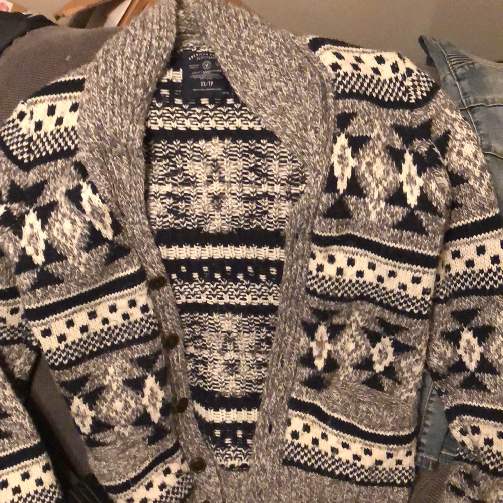 Winter Cardigan!
